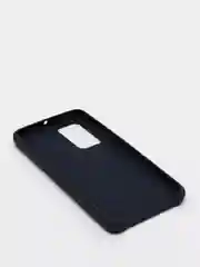 Индиго защитный силиконовый чехол Silicone Cover Huawei P40