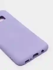 Аметистовый защитный силиконовый чехол Silikone Cover для Samsung S8
