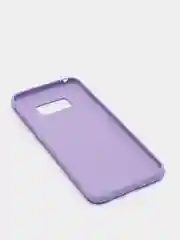 Аметистовый защитный силиконовый чехол Silikone Cover для Samsung S8