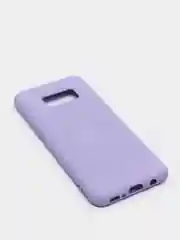 Аметистовый защитный силиконовый чехол Silikone Cover для Samsung S8