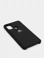 Черный защитный силиконовый чехол Silicone Cover HONOR 9A