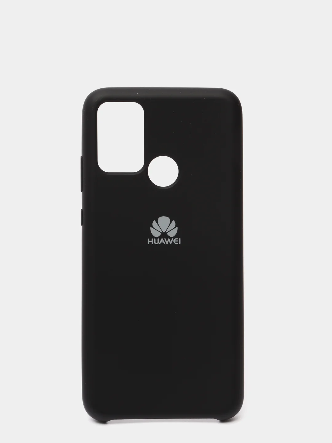 Черный защитный силиконовый чехол Silicone Cover HONOR 9A