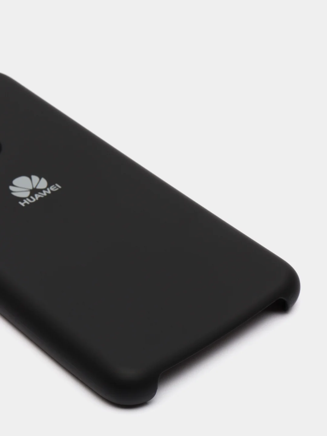 Черный защитный силиконовый чехол Silicone Cover HONOR 9A