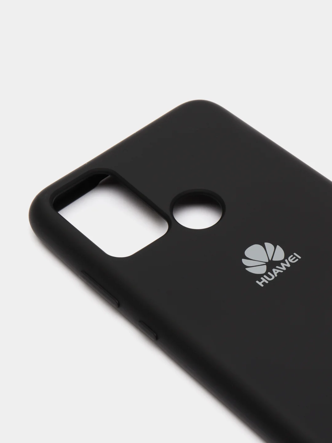 Черный защитный силиконовый чехол Silicone Cover HONOR 9A