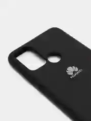 Черный защитный силиконовый чехол Silicone Cover HONOR 9A