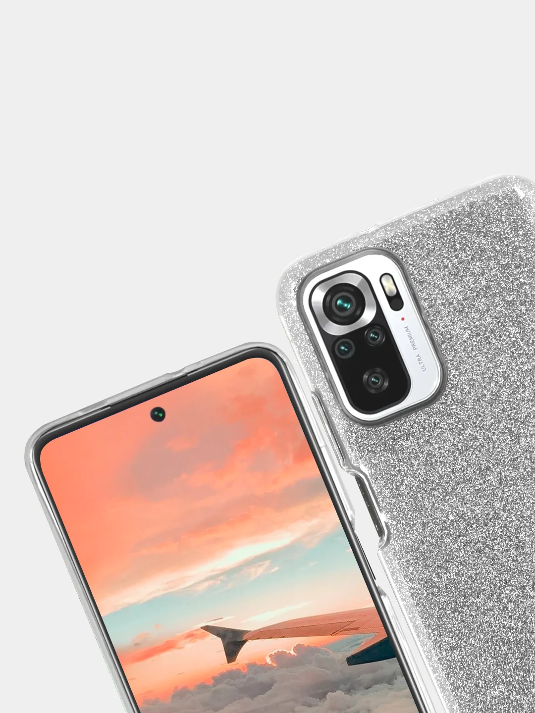 Чехол Xiaomi Redmi Note 10 силиконовый