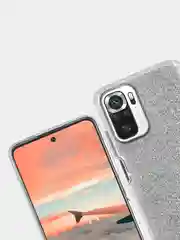Чехол Xiaomi Redmi Note 10 силиконовый