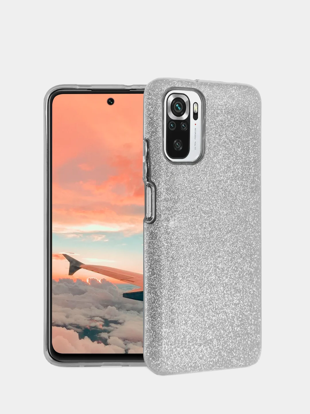 Чехол Xiaomi Redmi Note 10 силиконовый