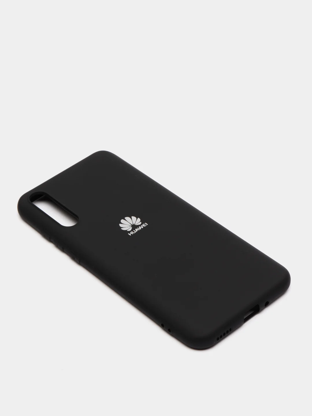 Черный защитный силиконовый чехол Silicone Cover Huawei CX10S / HUAWEI Y8P