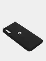 Черный защитный силиконовый чехол Silicone Cover Huawei CX10S / HUAWEI Y8P