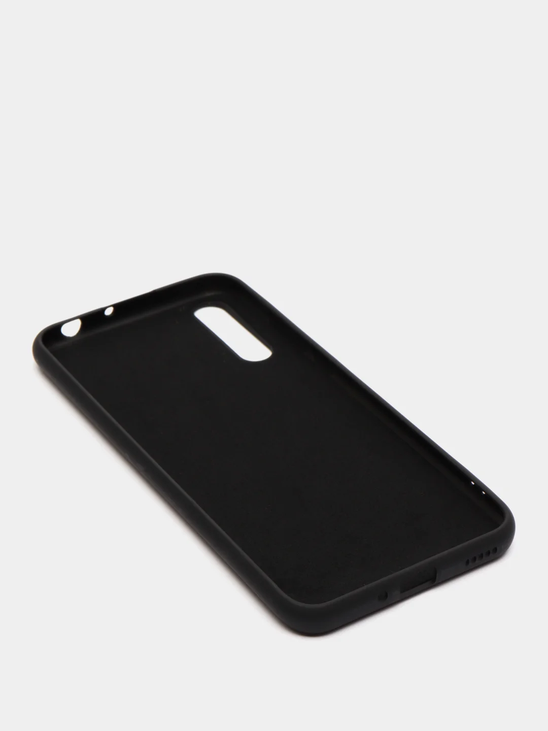 Черный защитный силиконовый чехол Silicone Cover Huawei CX10S / HUAWEI Y8P
