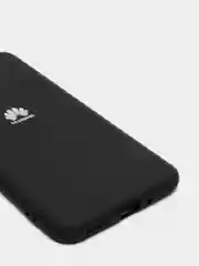 Черный защитный силиконовый чехол Silicone Cover Huawei CX10S / HUAWEI Y8P