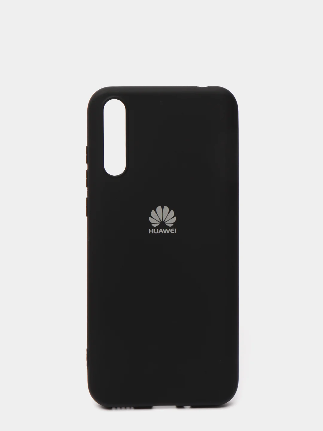 Черный защитный силиконовый чехол Silicone Cover Huawei CX10S / HUAWEI Y8P