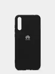 Черный защитный силиконовый чехол Silicone Cover Huawei CX10S / HUAWEI Y8P