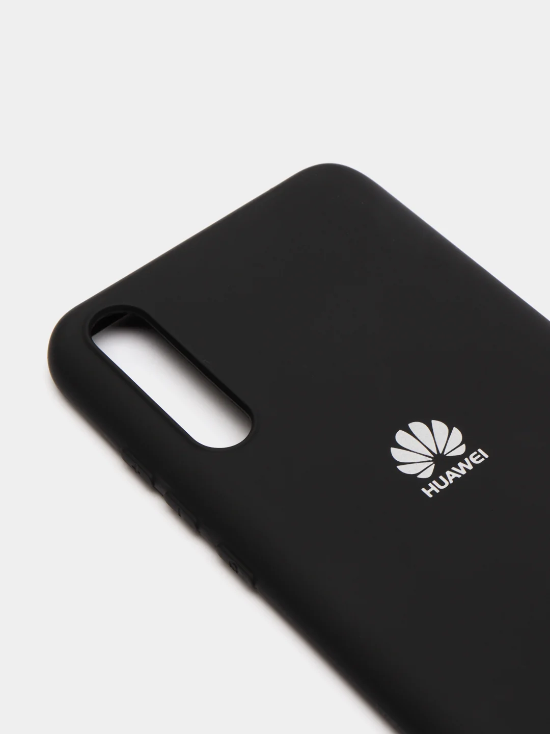 Черный защитный силиконовый чехол Silicone Cover Huawei CX10S / HUAWEI Y8P