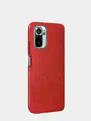 Красный чехол Xiaomi Redmi Note 10 силиконовый