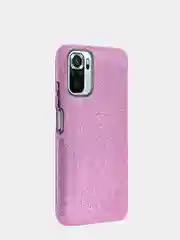 Лавандовый чехол Xiaomi Redmi Note 10 силиконовый