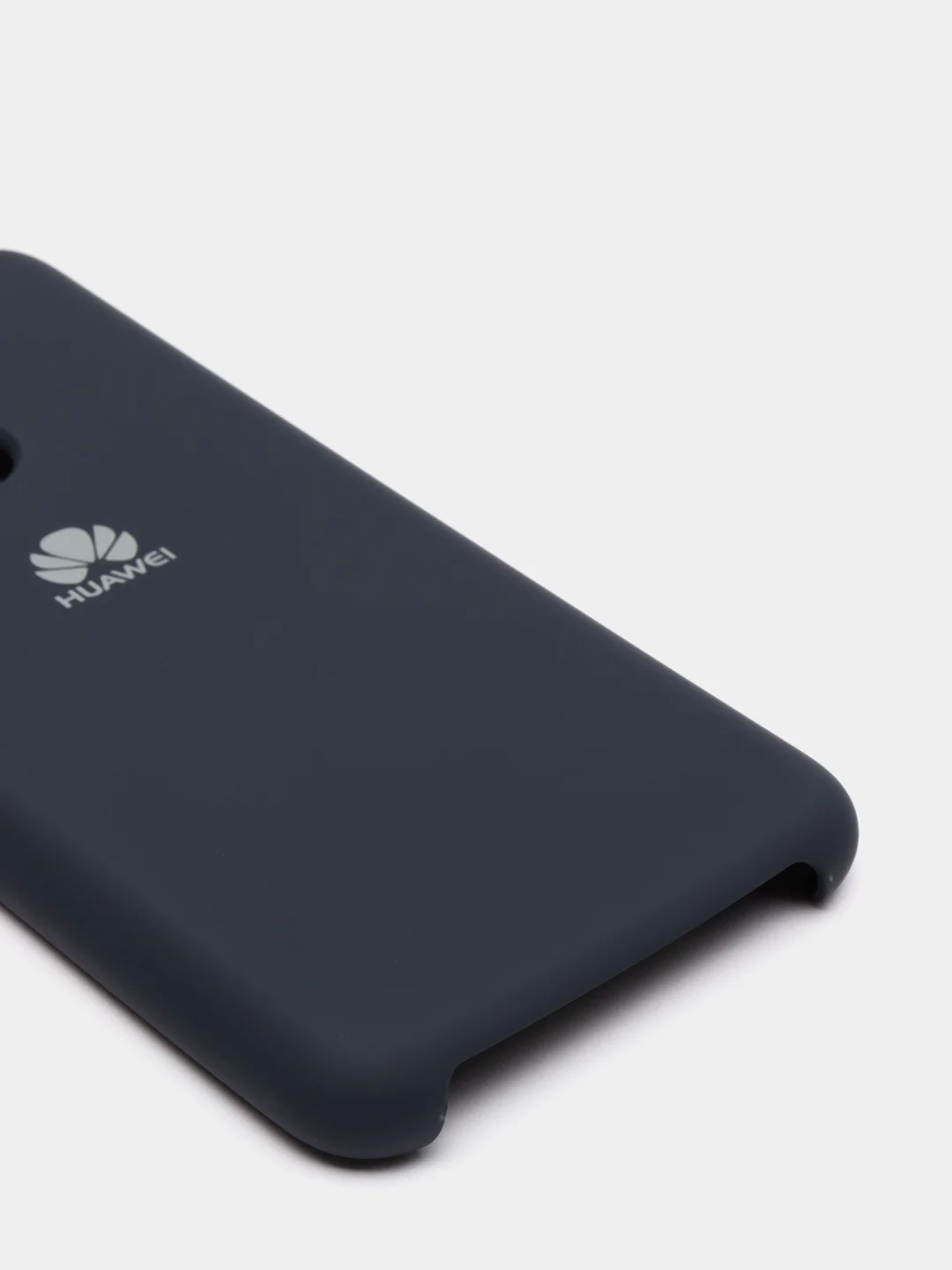 Индиго защитный силиконовый чехол Silicone Cover HONOR 9A