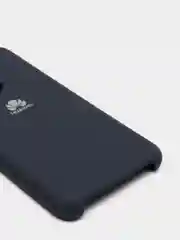 Индиго защитный силиконовый чехол Silicone Cover HONOR 9A