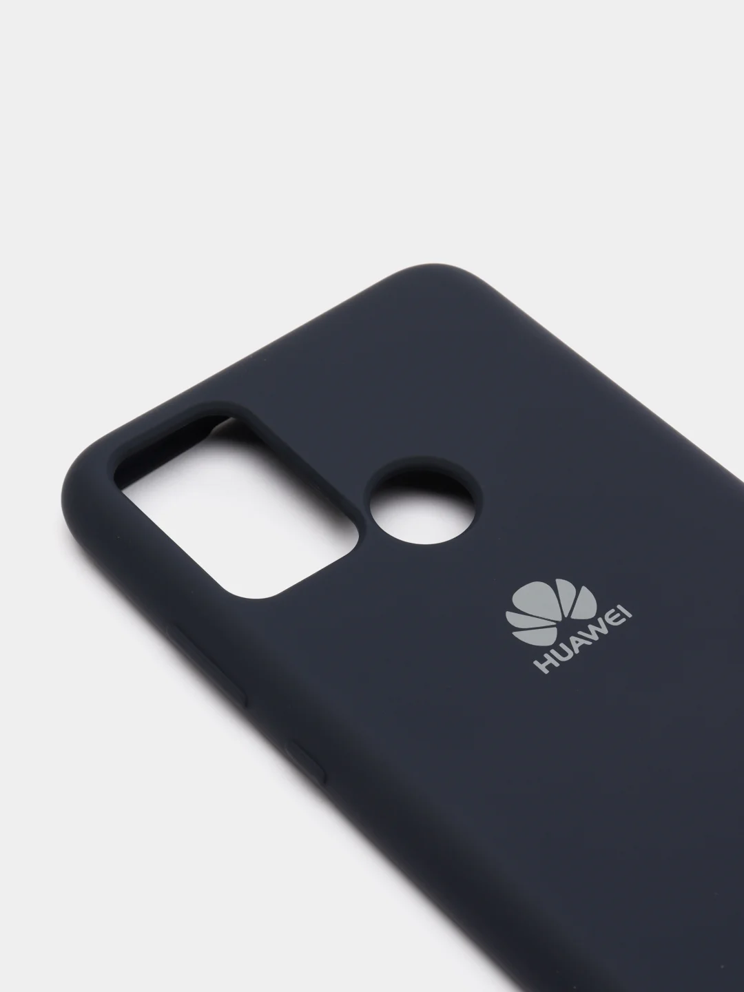 Индиго защитный силиконовый чехол Silicone Cover HONOR 9A