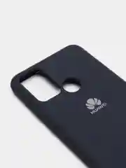 Индиго защитный силиконовый чехол Silicone Cover HONOR 9A