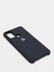 Индиго защитный силиконовый чехол Silicone Cover HONOR 9A