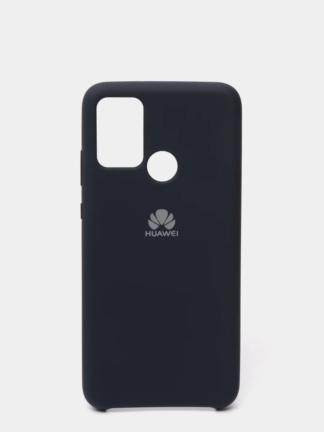 Индиго защитный силиконовый чехол Silicone Cover HONOR 9A