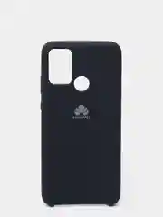Индиго защитный силиконовый чехол Silicone Cover HONOR 9A