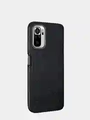 Черный чехол Xiaomi Redmi Note 10 силиконовый