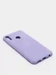 Лавандовый защитный силиконовый чехол Silicone Cover HUAWEI Y9 2019