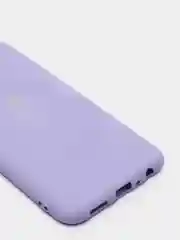 Лавандовый защитный силиконовый чехол Silicone Cover HUAWEI Y9 2019