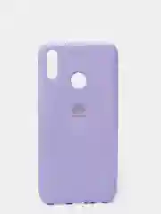 Лавандовый защитный силиконовый чехол Silicone Cover HUAWEI Y9 2019