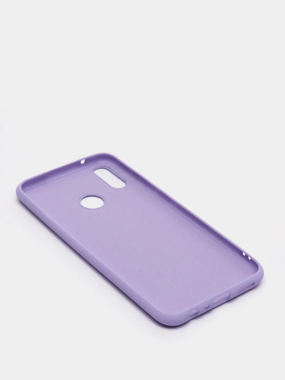 Лавандовый защитный силиконовый чехол Silicone Cover HUAWEI Y9 2019