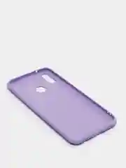 Лавандовый защитный силиконовый чехол Silicone Cover HUAWEI Y9 2019