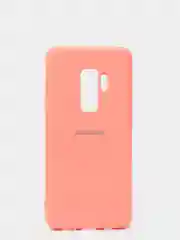 Кораллово-розовый защитный силиконовый чехол Silikone Cover для Samsung S9 PLUS