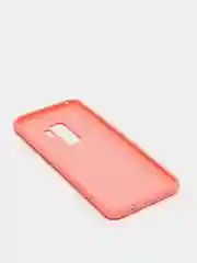 Кораллово-розовый защитный силиконовый чехол Silikone Cover для Samsung S9 PLUS