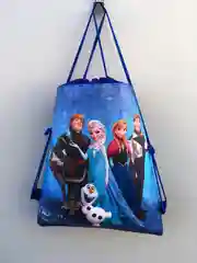 Индиго мешок для обуви с мультгероями