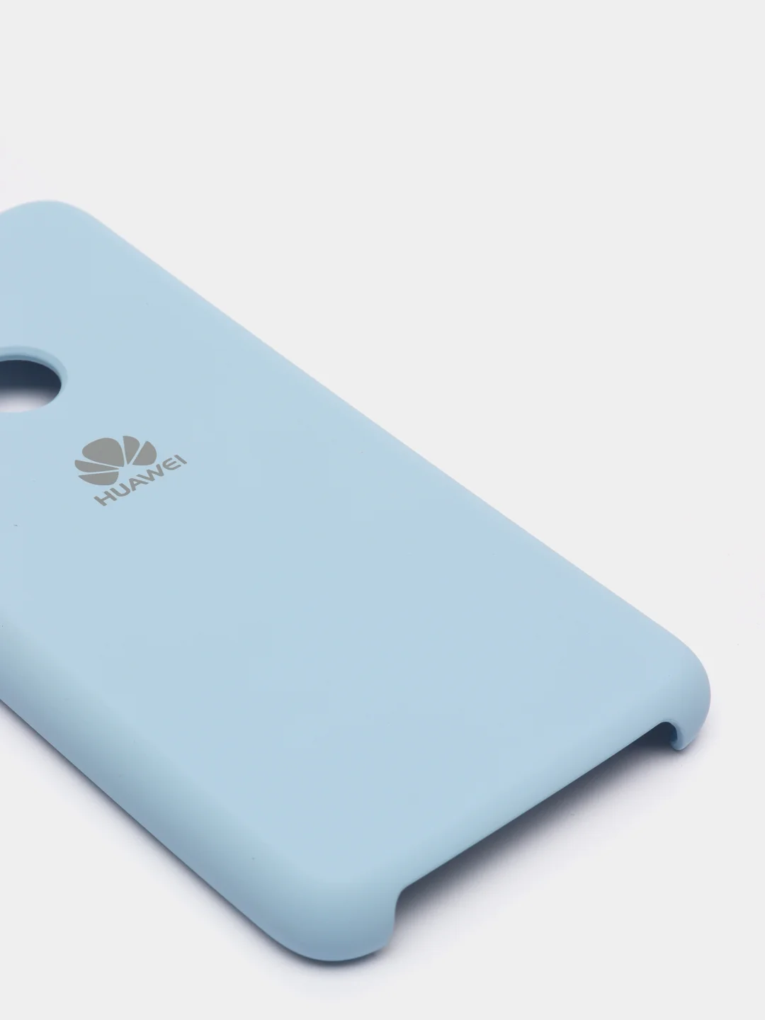 Ледяной защитный силиконовый чехол Silicone Cover HONOR 9A