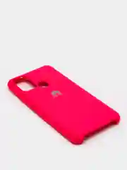Фуксия защитный силиконовый чехол Silicone Cover HONOR 9A