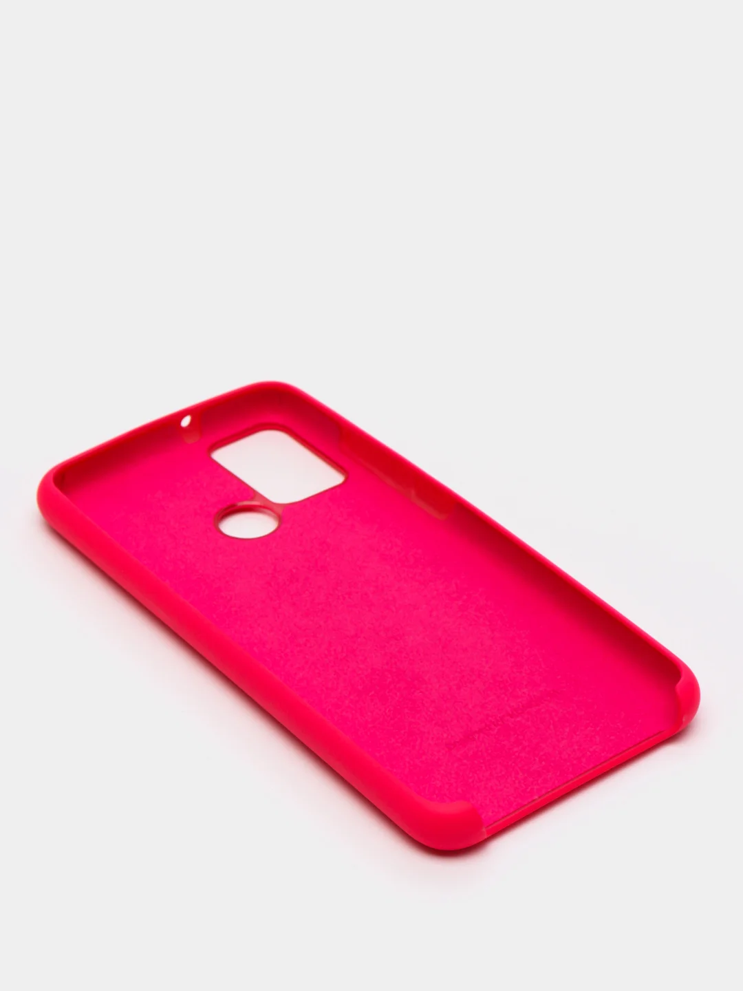 Фуксия защитный силиконовый чехол Silicone Cover HONOR 9A