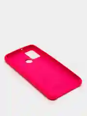 Фуксия защитный силиконовый чехол Silicone Cover HONOR 9A