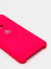 Фуксия защитный силиконовый чехол Silicone Cover HONOR 9A