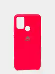 Фуксия защитный силиконовый чехол Silicone Cover HONOR 9A