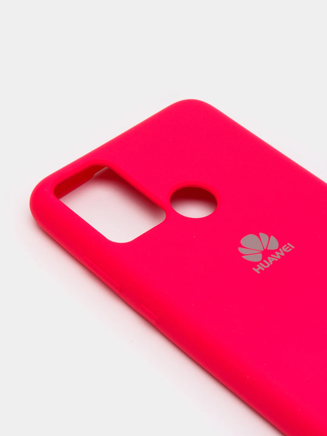 Фуксия защитный силиконовый чехол Silicone Cover HONOR 9A