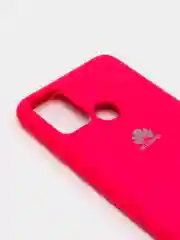 Фуксия защитный силиконовый чехол Silicone Cover HONOR 9A