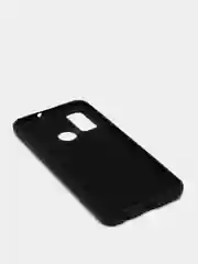 Черный защитный силиконовый чехол Silicone Cover HUAWEI P SMART 2020