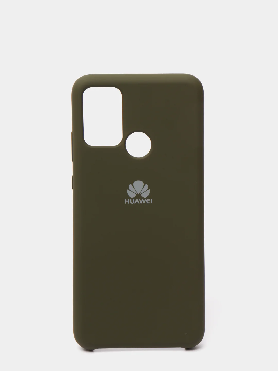 Зелёный хаки защитный силиконовый чехол Silicone Cover HONOR 9A