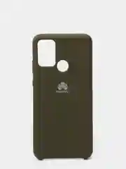 Зелёный хаки защитный силиконовый чехол Silicone Cover HONOR 9A
