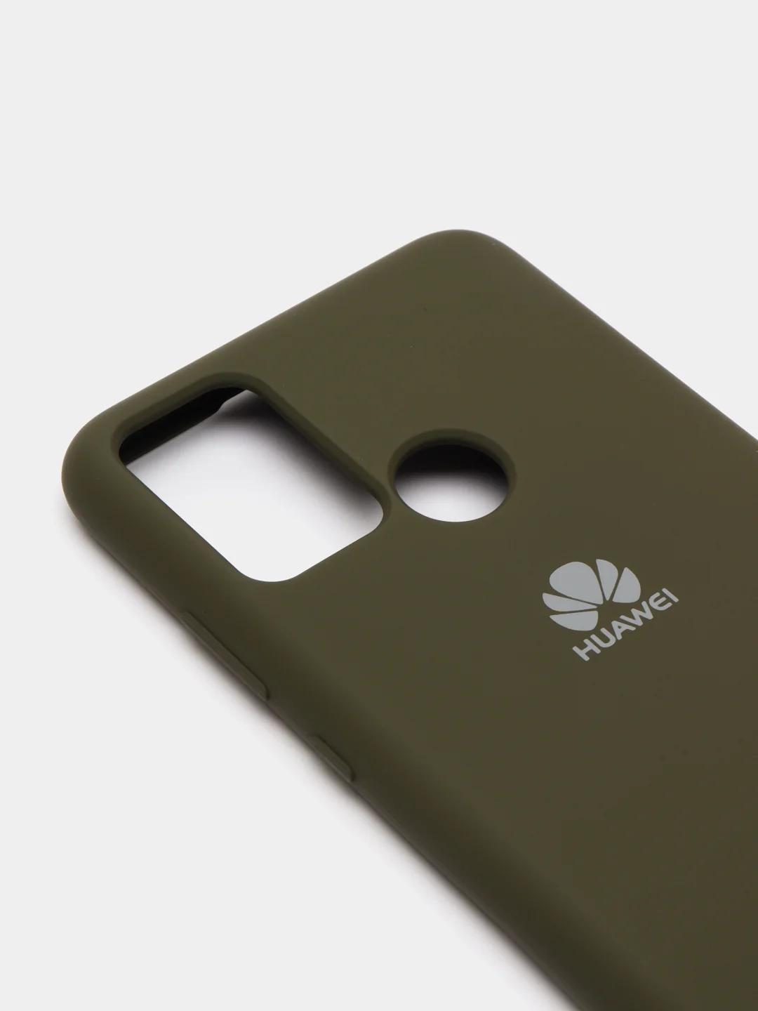 Зелёный хаки защитный силиконовый чехол Silicone Cover HONOR 9A