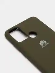 Зелёный хаки защитный силиконовый чехол Silicone Cover HONOR 9A